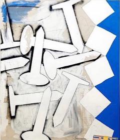 Greg Ludlow Greg Ludlow Pocket Full of Roofing Nails Acrylic on Canvas 2020 - 2841863