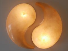 Gregorio Spini Set of Two Wall Lamps or Light Objects Chakra by Gregorio Spini for Kundalini - 2967225