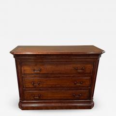 Gregorius Pineo Charles X Style Walnut Commode - 2068912