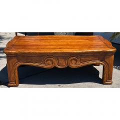 Gregorius Pineo Large Gregorius Pineo Rustic European Coffee Cocktail Table - 3807814
