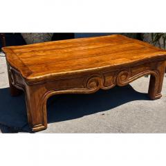 Gregorius Pineo Large Gregorius Pineo Rustic European Coffee Cocktail Table - 3807816