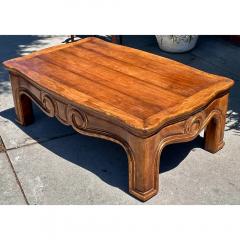 Gregorius Pineo Large Gregorius Pineo Rustic European Coffee Cocktail Table - 3807817