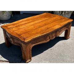 Gregorius Pineo Large Gregorius Pineo Rustic European Coffee Cocktail Table - 3807819