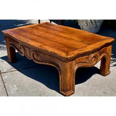 Gregorius Pineo Large Gregorius Pineo Rustic European Coffee Cocktail Table - 3807848