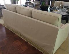 Gregorius Pineo Modern Gregorius Pineo Orleans Beige Sofa Settee - 2444611