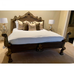 Gregorius Pineo Regency Style Gregorius Pineo King Bed Frame - 3090598