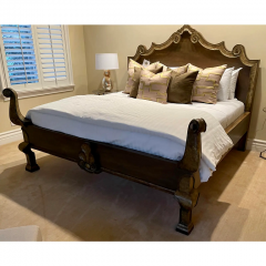 Gregorius Pineo Regency Style Gregorius Pineo King Bed Frame - 3090605