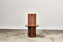 Gregory Beson UNIQUE GB102 WALNUT CHAIR SCULPTED BY GREGORY BESON - 2394972