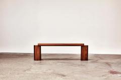 Gregory Beson UNIQUE GB402 WALNUT BENCH SCULPTED BY GREGORY BESON - 2401387