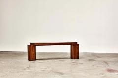 Gregory Beson UNIQUE GB402 WALNUT BENCH SCULPTED BY GREGORY BESON - 2401389