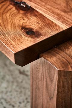Gregory Beson UNIQUE GB402 WALNUT BENCH SCULPTED BY GREGORY BESON - 2401391