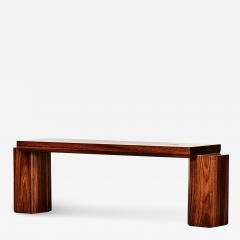 Gregory Beson UNIQUE GB402 WALNUT BENCH SCULPTED BY GREGORY BESON - 2405171