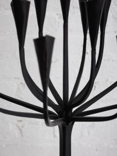 Gregory Litsios Wrought Iron Candelabra by Gregory Litsios - 3368876