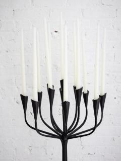 Gregory Litsios Wrought Iron Candelabra by Gregory Litsios - 3368883