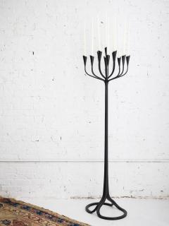 Gregory Litsios Wrought Iron Candelabra by Gregory Litsios - 3368884