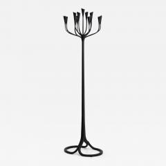 Gregory Litsios Wrought Iron Candelabra by Gregory Litsios - 3372036