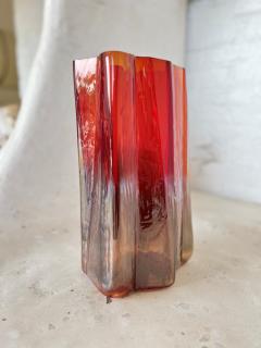 Gregory Nangle Cleaving Ruby Vase - 4398612