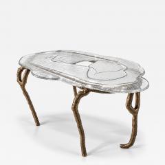 Gregory Nangle Ice and Branch Occasional Table by Gregory Nangle for Studio Van den Akker - 4776316