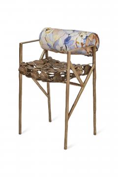 Gregory Nangle Lowback Leaf Chair - 4398421