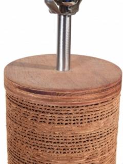 Gregory Van Pelt Corrugated Paper Lamps - 1457992