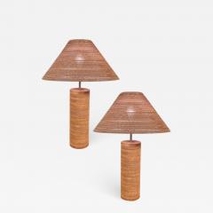 Gregory Van Pelt Corrugated Paper Lamps - 1461723