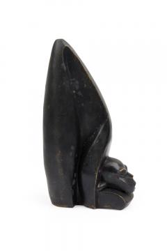 Grendel Limited Edition Bronze Brutalist Contemporary Figural Sculpture - 4195832
