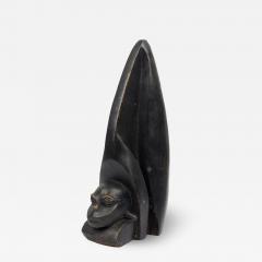Grendel Limited Edition Bronze Brutalist Contemporary Figural Sculpture - 4222050