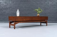 Greta M Grossman Bench Coffee Table w Drawers for Glenn of CA - 4612869