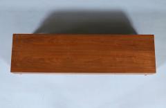 Greta M Grossman Bench Coffee Table w Drawers for Glenn of CA - 4612874