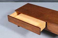 Greta M Grossman Bench Coffee Table w Drawers for Glenn of CA - 4612876