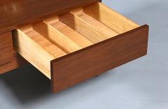Greta M Grossman Bench Coffee Table w Drawers for Glenn of CA - 4612877