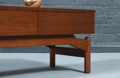 Greta M Grossman Bench Coffee Table w Drawers for Glenn of CA - 4612878