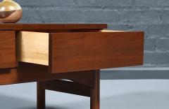 Greta M Grossman Bench Coffee Table w Drawers for Glenn of CA - 4612879