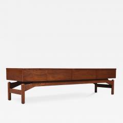 Greta M Grossman Bench Coffee Table w Drawers for Glenn of CA - 4613897