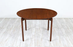 Greta M Grossman Expanding Walnut Dining Table for Glenn of California - 2652286