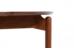 Greta M Grossman Expanding Walnut Dining Table for Glenn of California - 2652320