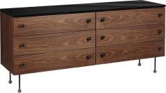 Greta Magnussen Grossman Greta Magnusson Grossman Series 62 Six Drawer Dresser - 537209