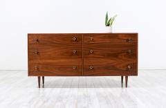 Greta Magnusson Grossman California Modern Walnut Dresser by Greta M Grossman for Glenn of California - 3289523