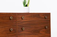 Greta Magnusson Grossman California Modern Walnut Dresser by Greta M Grossman for Glenn of California - 3289537