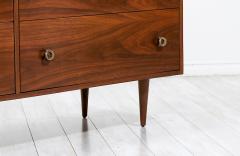 Greta Magnusson Grossman California Modern Walnut Dresser by Greta M Grossman for Glenn of California - 3289538