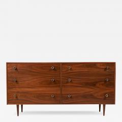 Greta Magnusson Grossman California Modern Walnut Dresser by Greta M Grossman for Glenn of California - 3291992