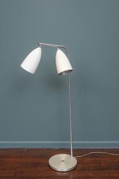 Greta Magnusson Grossman Greta Grossman Floor Lamp Model 731 produced by Ralph O Smith - 4807503