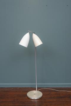 Greta Magnusson Grossman Greta Grossman Floor Lamp Model 731 produced by Ralph O Smith - 4807504