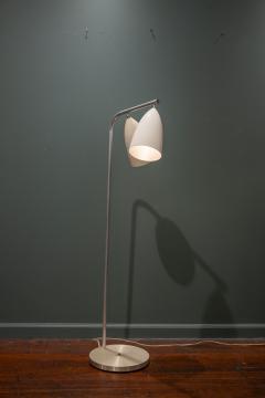 Greta Magnusson Grossman Greta Grossman Floor Lamp Model 731 produced by Ralph O Smith - 4807519