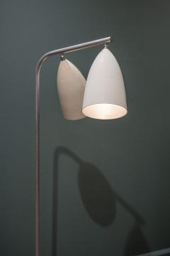 Greta Magnusson Grossman Greta Grossman Floor Lamp Model 731 produced by Ralph O Smith - 4807520