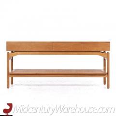 Greta Magnusson Grossman Greta Grossman for Glenn of California Mid Century Floating Console Table - 3676775