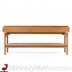 Greta Magnusson Grossman Greta Grossman for Glenn of California Mid Century Floating Console Table - 3676782