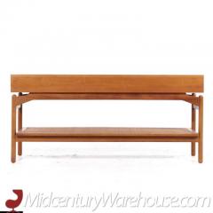 Greta Magnusson Grossman Greta Grossman for Glenn of California Mid Century Floating Console Table - 3676819