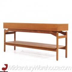 Greta Magnusson Grossman Greta Grossman for Glenn of California Mid Century Floating Console Table - 3676820