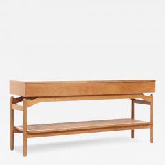 Greta Magnusson Grossman Greta Grossman for Glenn of California Mid Century Floating Console Table - 3679538